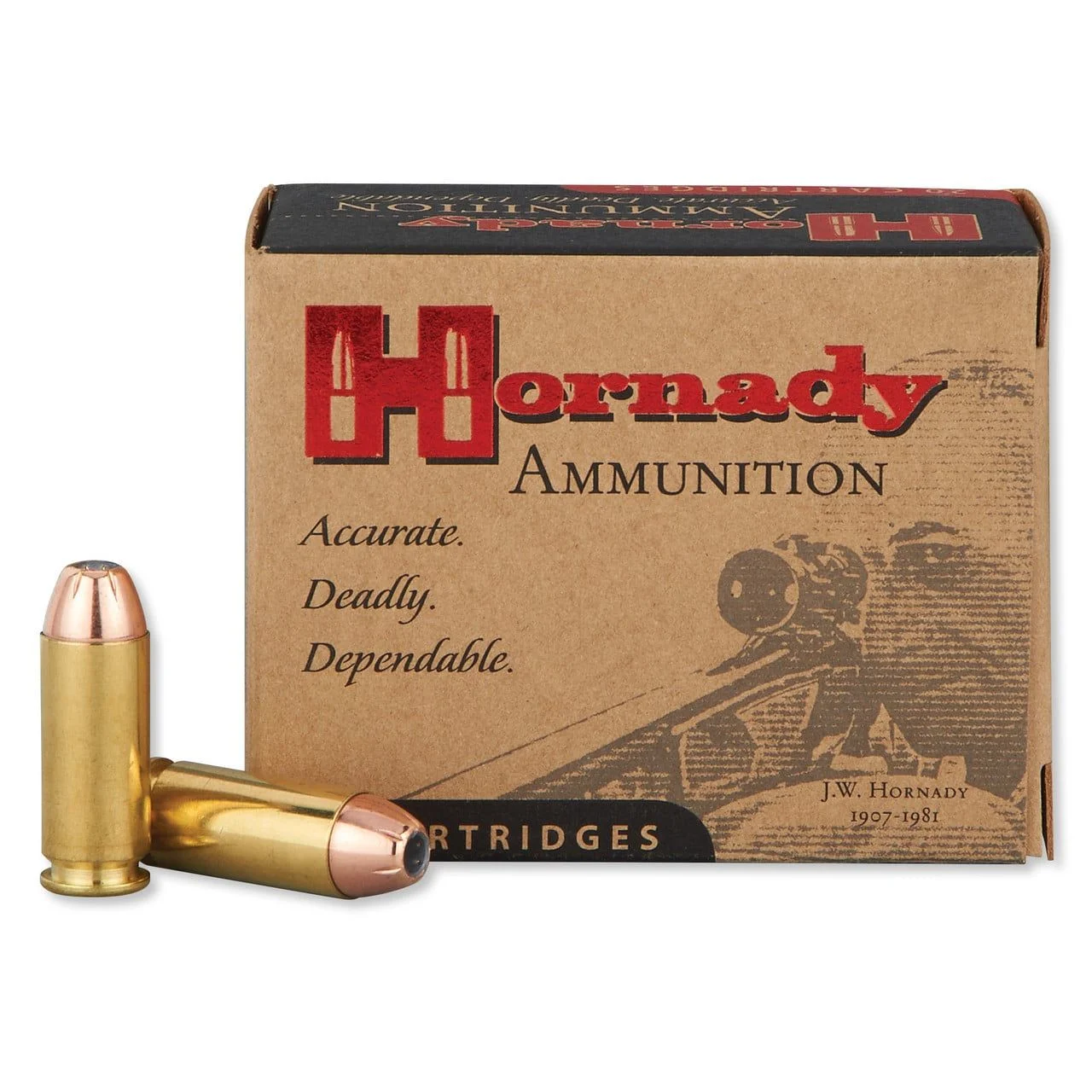 Hornady 9126 Custom 10mm Auto 180 gr 1275 fps Hornady XTP Hollow Point (XTPHP) Handgun Ammo - 20 Rounds - 86575