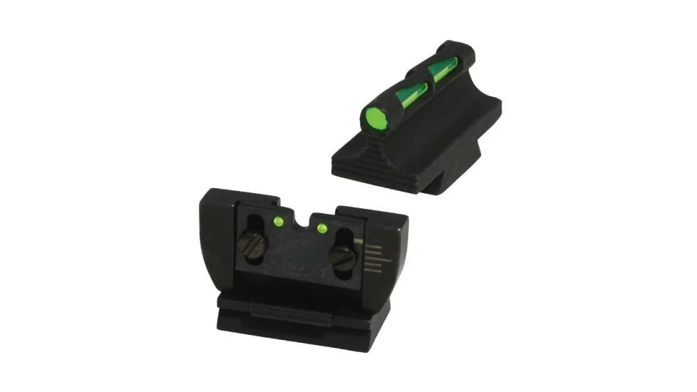 Hi-Viz, Litewave Sight, Fits Rug 10/22, 3 Color Red, White, Green, Front/Rear - NPRG1022