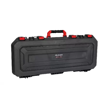 Plano PLA11852R Rustrictor All Weather 2 52" Gun Case Grey/Red - PLA11852R