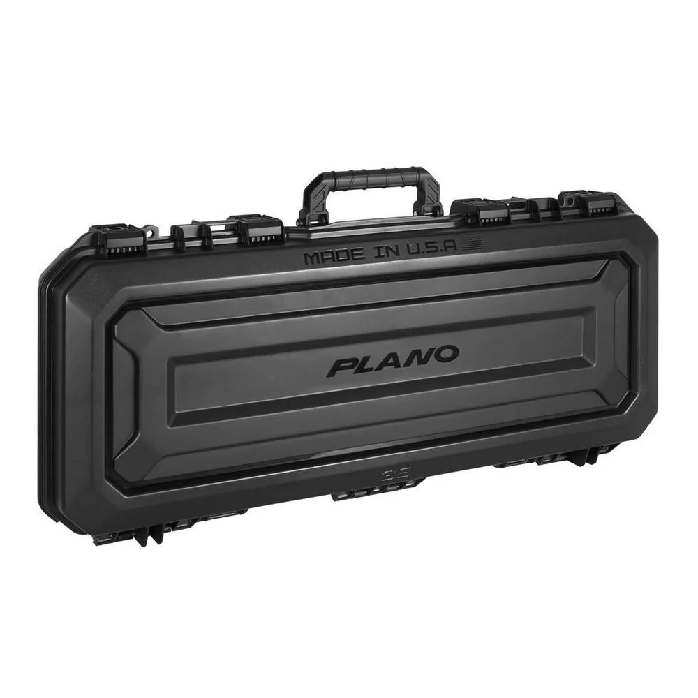 Plano PLA11836 All Weather 2 36" Long Gun Case, Black - PLA11836