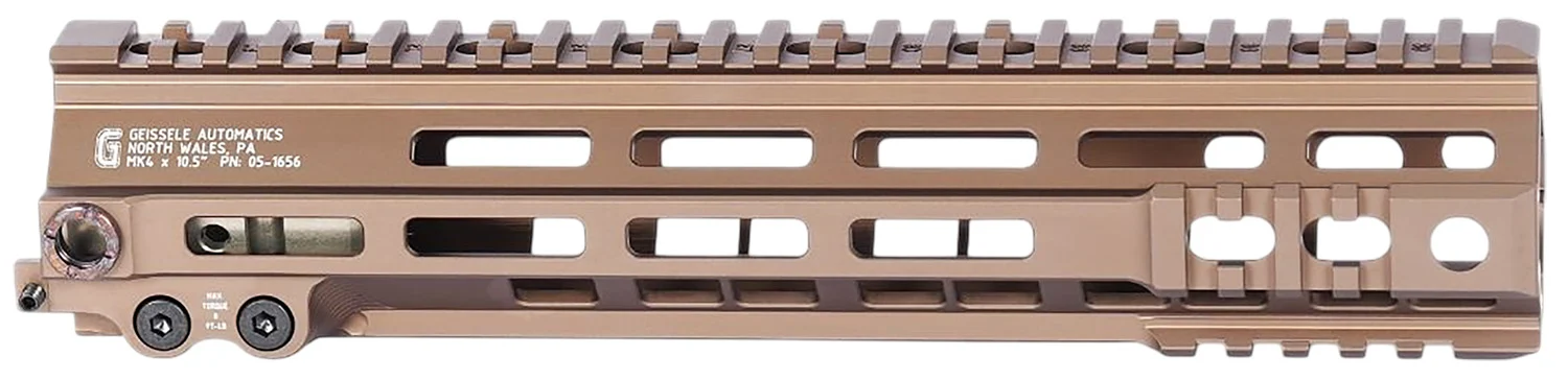 Geissele Super Modular Rail Mk4 10.5in DDC M-LOK Handguard
