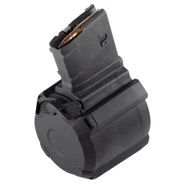 Magpul PMAG D-50 .308 Win/7.62x51mm 50-Round Drum Magazine MAG993-BLK