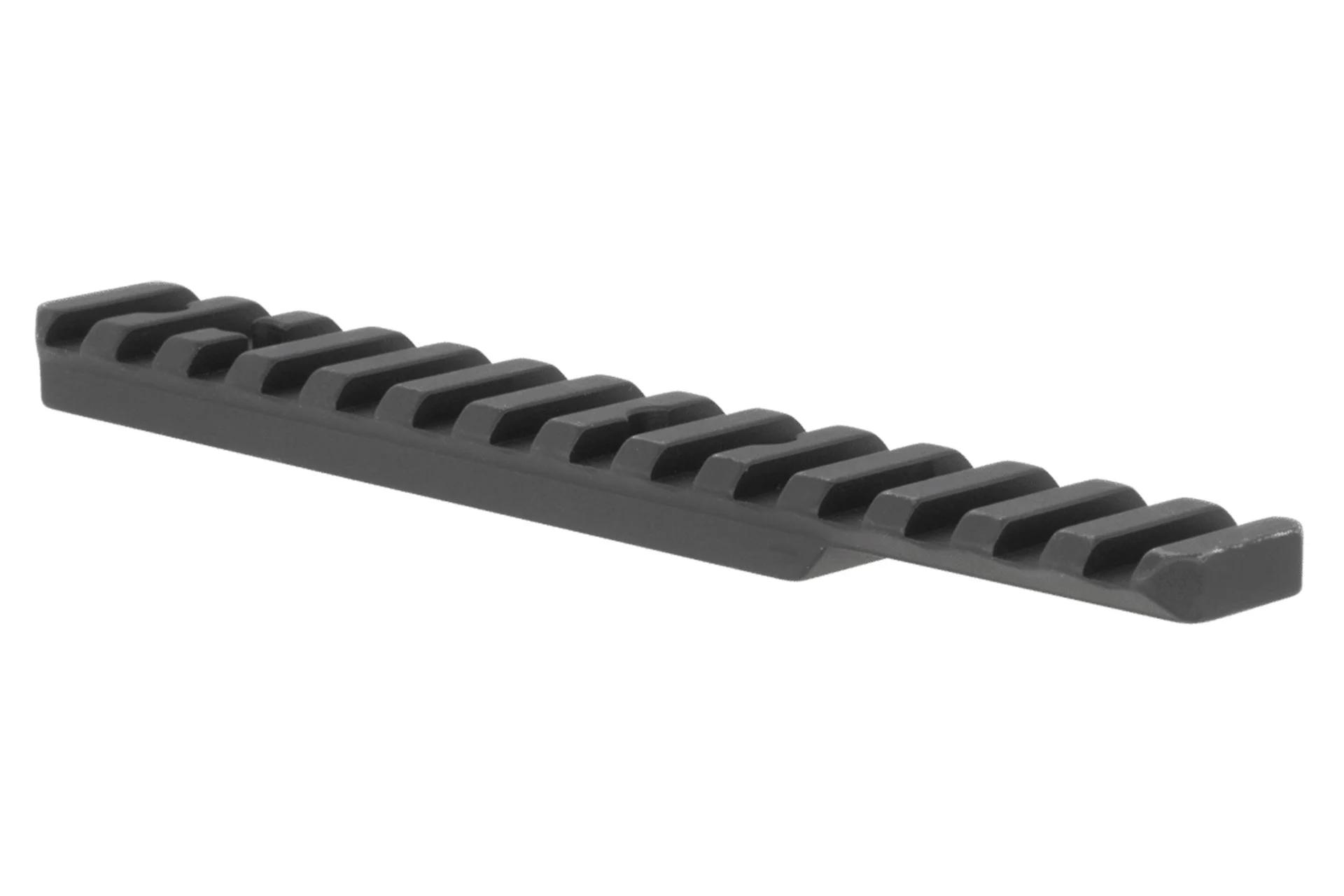 Talley P00252005 Picatinny Rail Black Anodized Aluminum Compatible w/H014 Henry Long Ranger Long Action - 134838