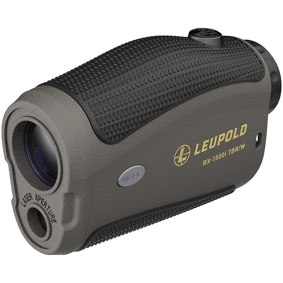 Leupold 182443 RX 1500i TBR/W Black/Gray 6x23mm 1500 yds Max Distance High Light Transmission LCD Display - 146459