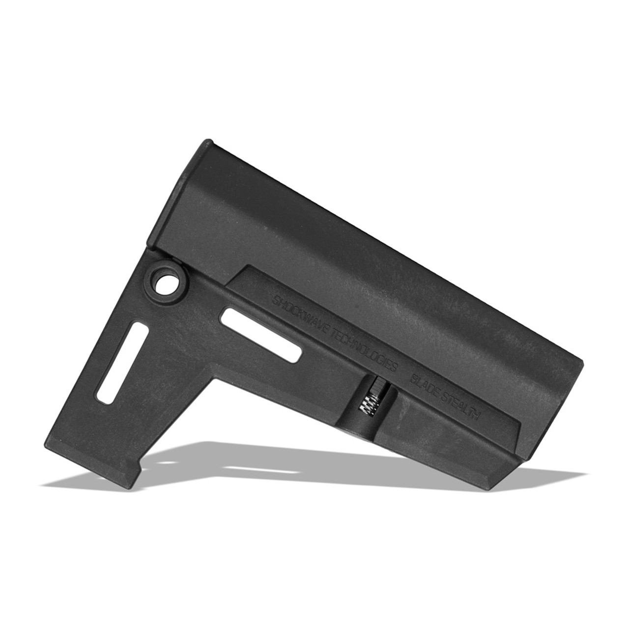 KAK Shockwave Blade Stealth Pistol Stabilizer - Black - SHOCKWAVE-BLADE-STEALTH-BLK