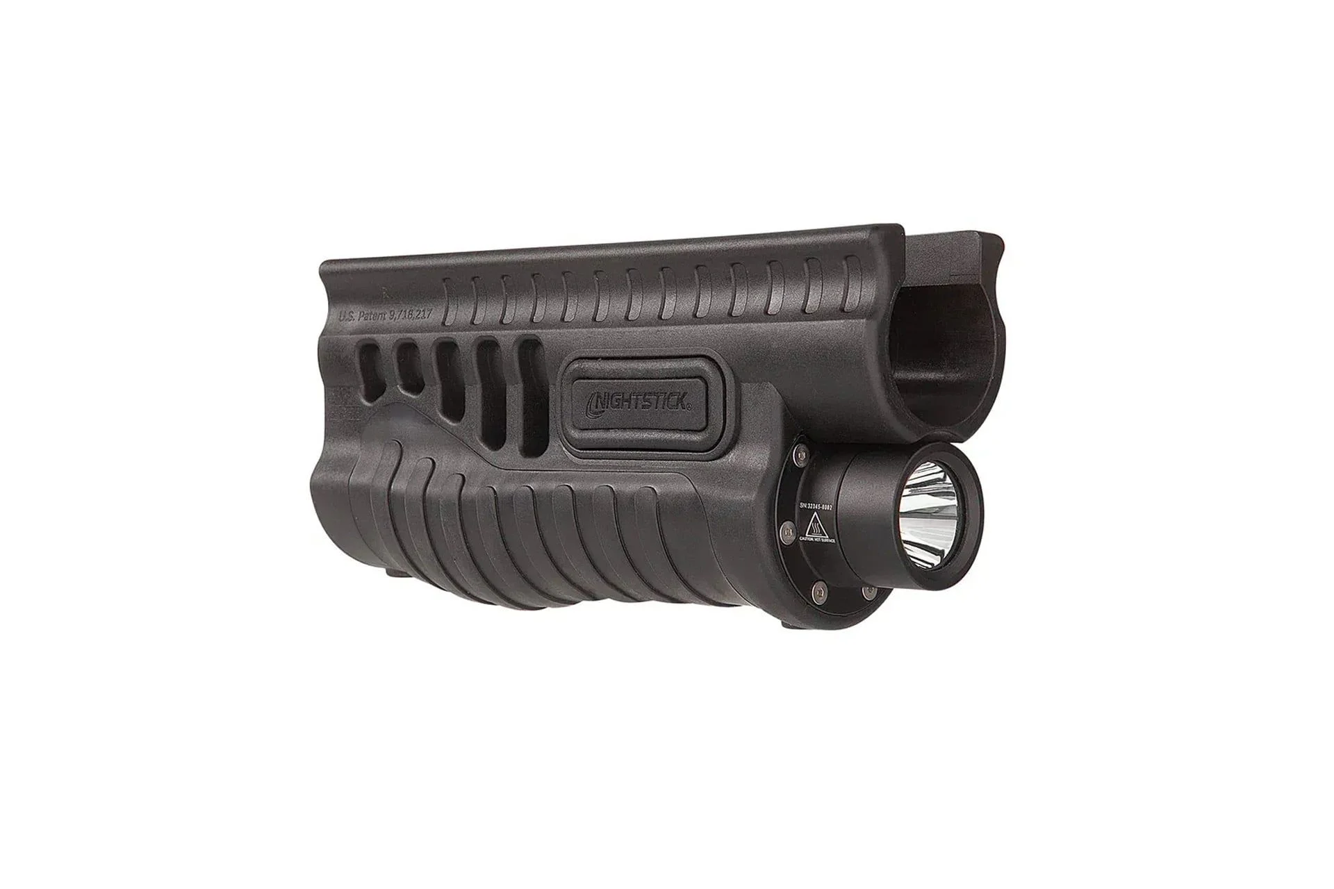 Nightstick Polymer Shotgun Forend for Remington 870/TAC-14 with White Light - SFL-13WL