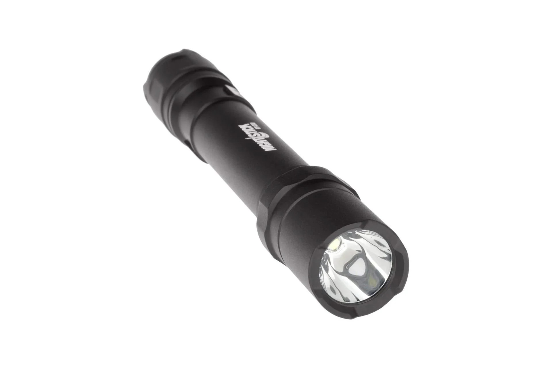 Nightstick Aluminum Mini-TAC Pro Flashlight - Black - 2 AA Batteries - MT-220