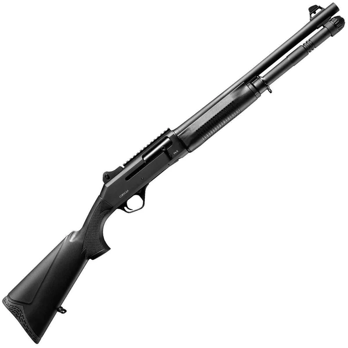 Four Peaks Copolla T4-S18.5" 12 Gauge 5Rd Semi-Auto Shotgun - Black - 130167