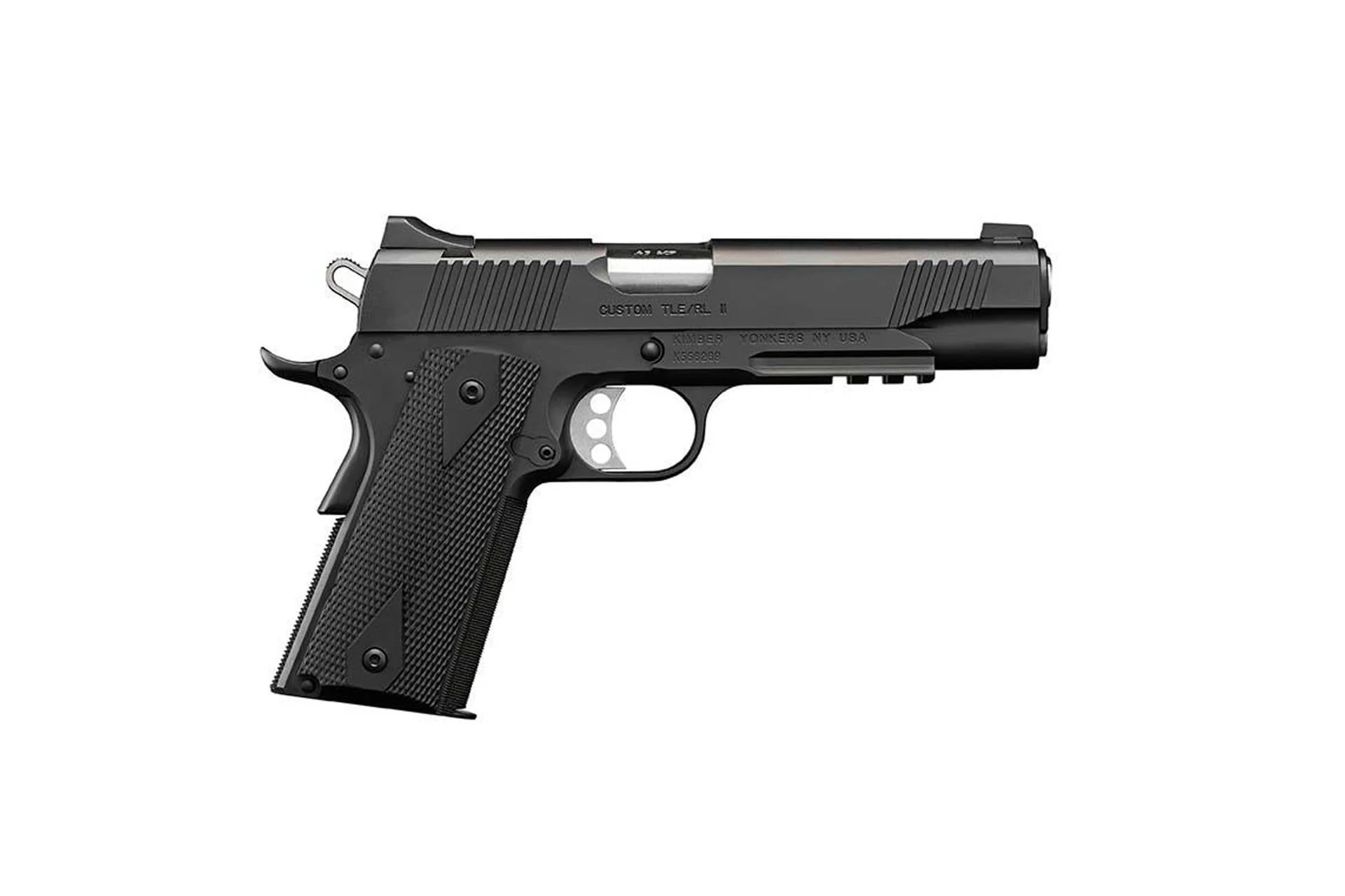 Kimber 1911 Custom TLE/RL II 45 Auto (ACP) 5" Black Pistol - CA Compliant - 3200139CA