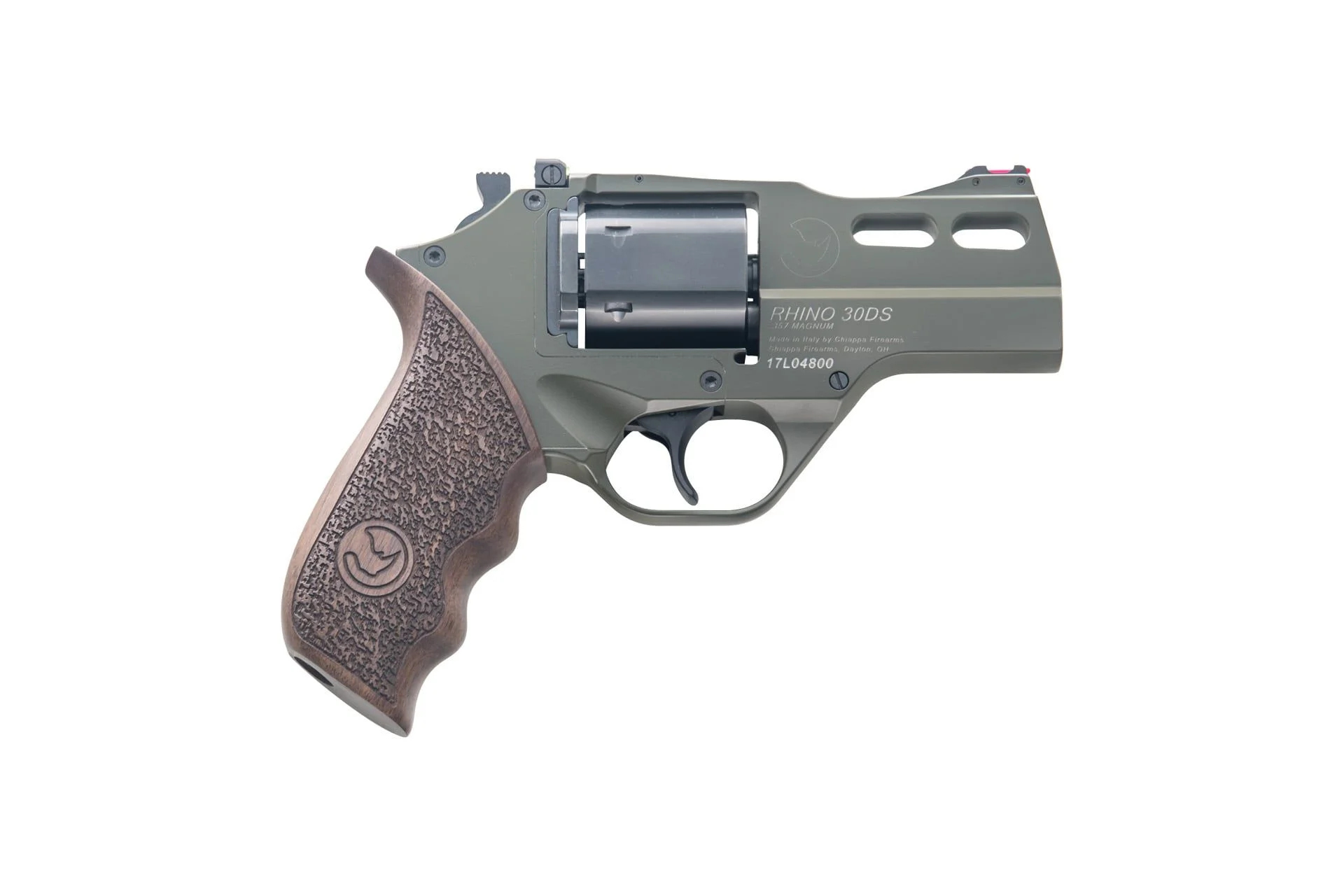 Chiappa Firearms Rhino 30SAR OD Green .357 Mag 3" Revolver - 340285