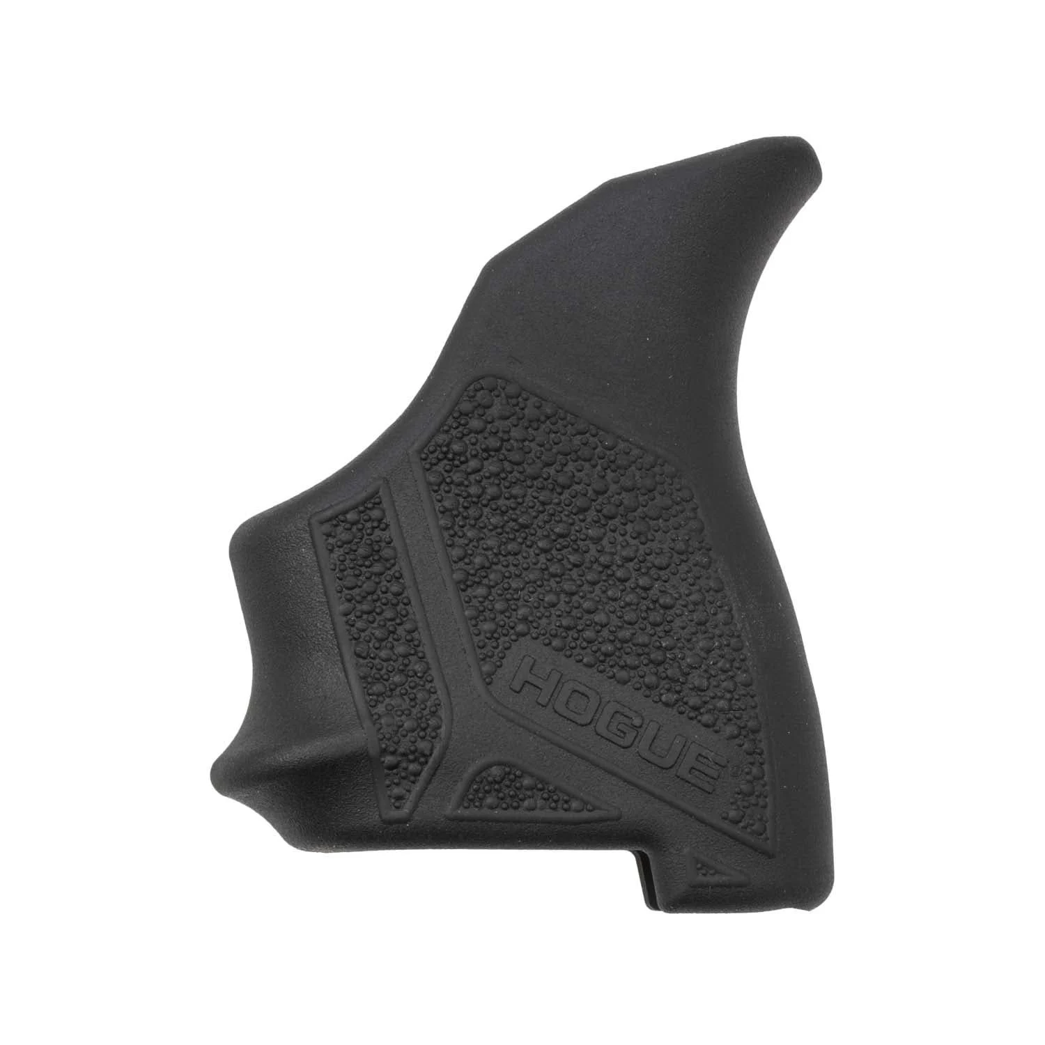 Hogue 18120 HandAll Beavertail Grip Sleeve made of Rubber with Textured Black Finish for Ruger LCP II - 18120