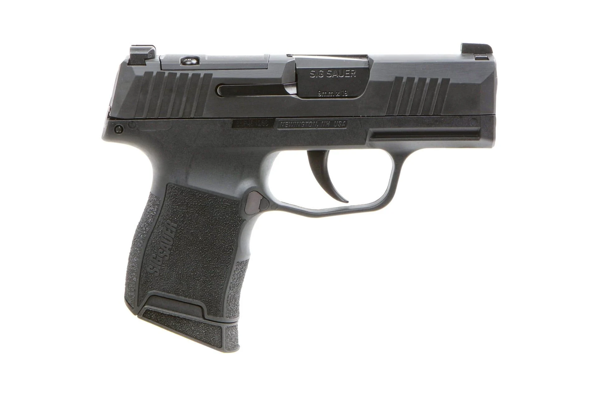 Sig P365 BXR 3.1" 9mm 10Rd Subcompact Semi-Auto Pistol - Black - 365-9-BXR3P