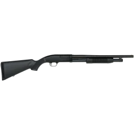 Mossberg Maverick 88 Pump Security 12 Gauge 18.5 3 5+1 Black