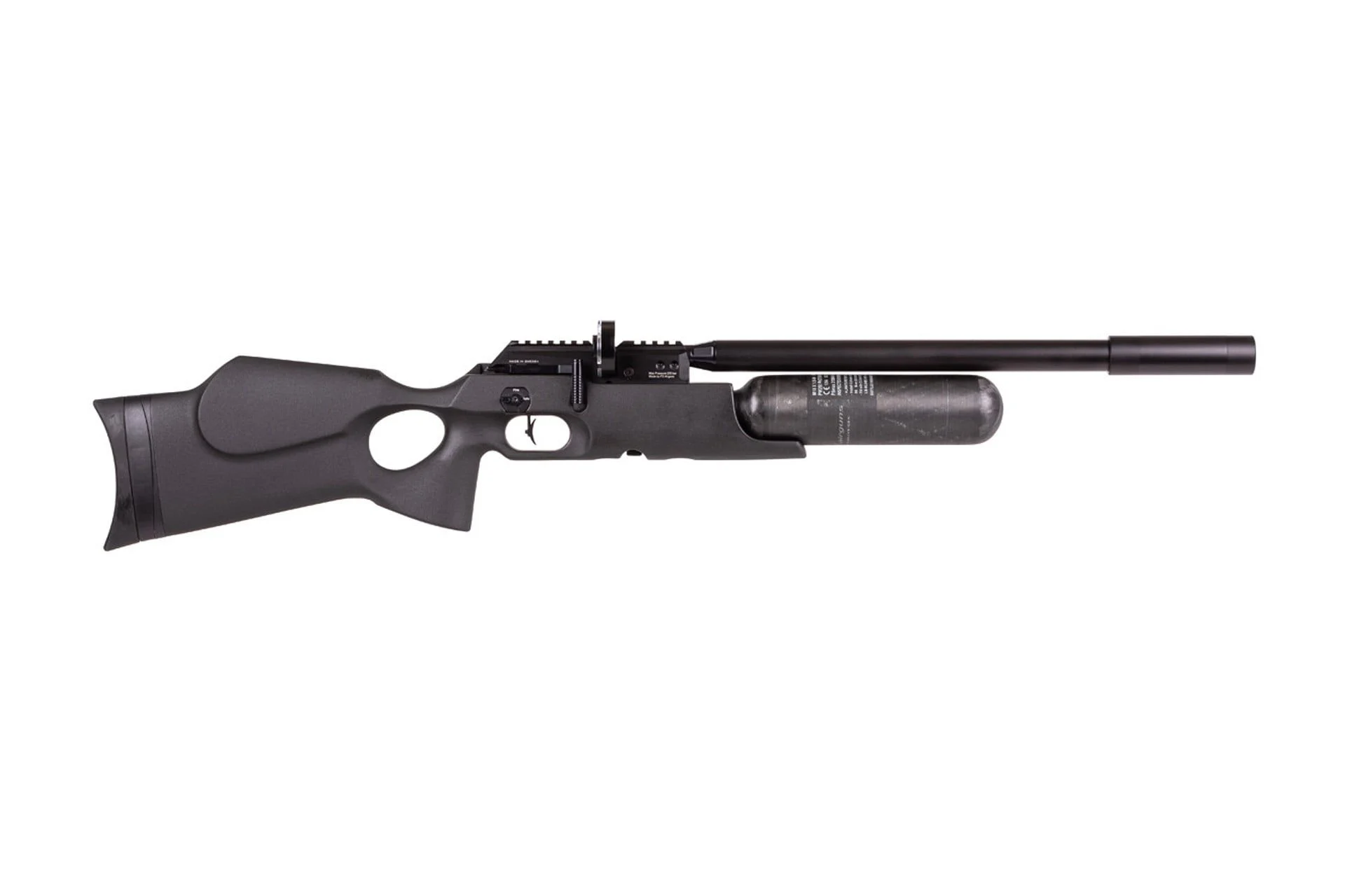 FX Airgun Crown MKII Continuum .25 Pneumatic Air Rifle - Synthetic Stock - FXCR43115