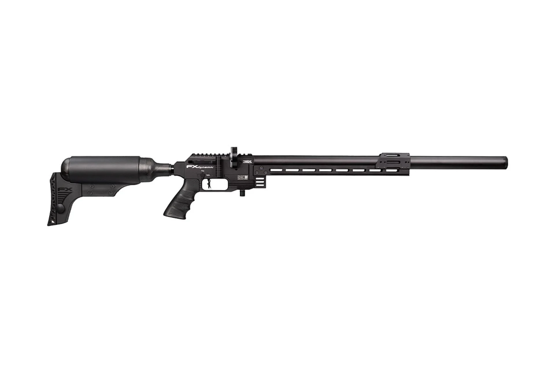 FX Airgun Dynamic Express 600 .30 Pneumatic Air Rifle - Synthetic Stock - FXDYE763621