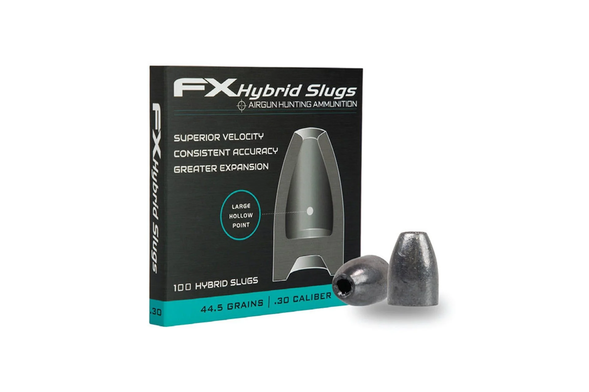 FX Airgun Hybrid Slugs (.300) 44.5gr - 100ct - FXHS917466