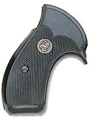 Pachmayr 03254 Compac Pro Grip For Smith & Wesson J Frame Round Butt