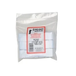 Pro-Shot Square 11/8" Cleaning Patch .22-.270 Caliber 500Ct 1 1/8-500