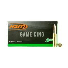 HSM Game King 7mm-08 Rem 140 Gr BT