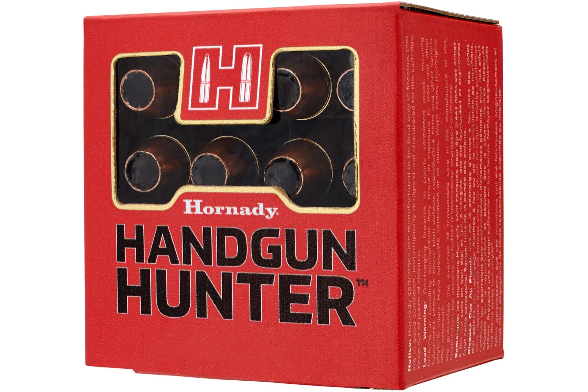 Hornady Handgun Hunter 9MM+P 115 Grain MonoFlex Handgun Ammo - 25 Rounds - H90281