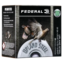 Federal Upland 20 Gauge 2.75 3/4 oz 6 Shot Ammo