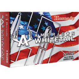 Hornady 12 Gauge 2.75 1 oz InterLock Slug 1825 fps Ammo