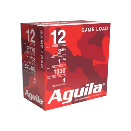 Aguila Birdshot 12 Gauge 2.75 1-1/4 oz 4 Shot