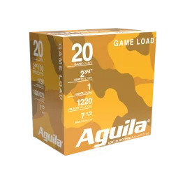 Aguila High Velocity 20 Gauge 2.75 1 oz 7.5 Shot