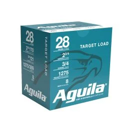 Aguila Target Load 28 Gauge 2.75 3/4 oz 9 Shot