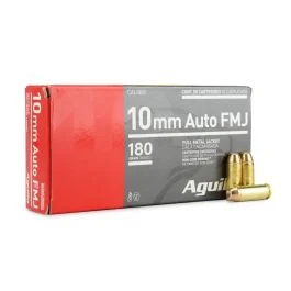 Aguila 10mm 180 Gr FMJ