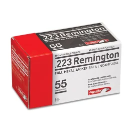 Aguila .223 Remington, 55 Grain FMJ Centerfire Ammunition 50 Rounds 1E223110