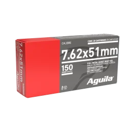 Aguila 7.62x51mm NATO 150 Gr FMJ