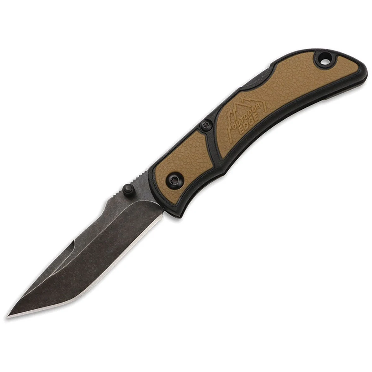 Outdoor Edge 2.5 CHASM - Small, Plain Edge Brown - CHC-25C