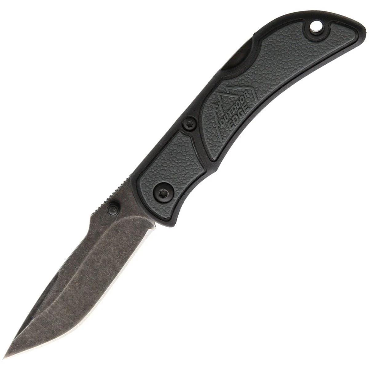 Outdoor Edge 2.5 CHASM - Small, Plain Edge Gray - CHY-25C