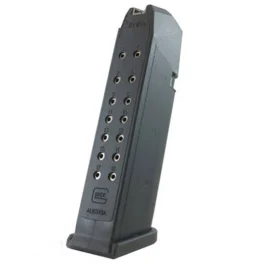 Glock 17/34 9mm 17-Round Magazine Polymer Black MF17017