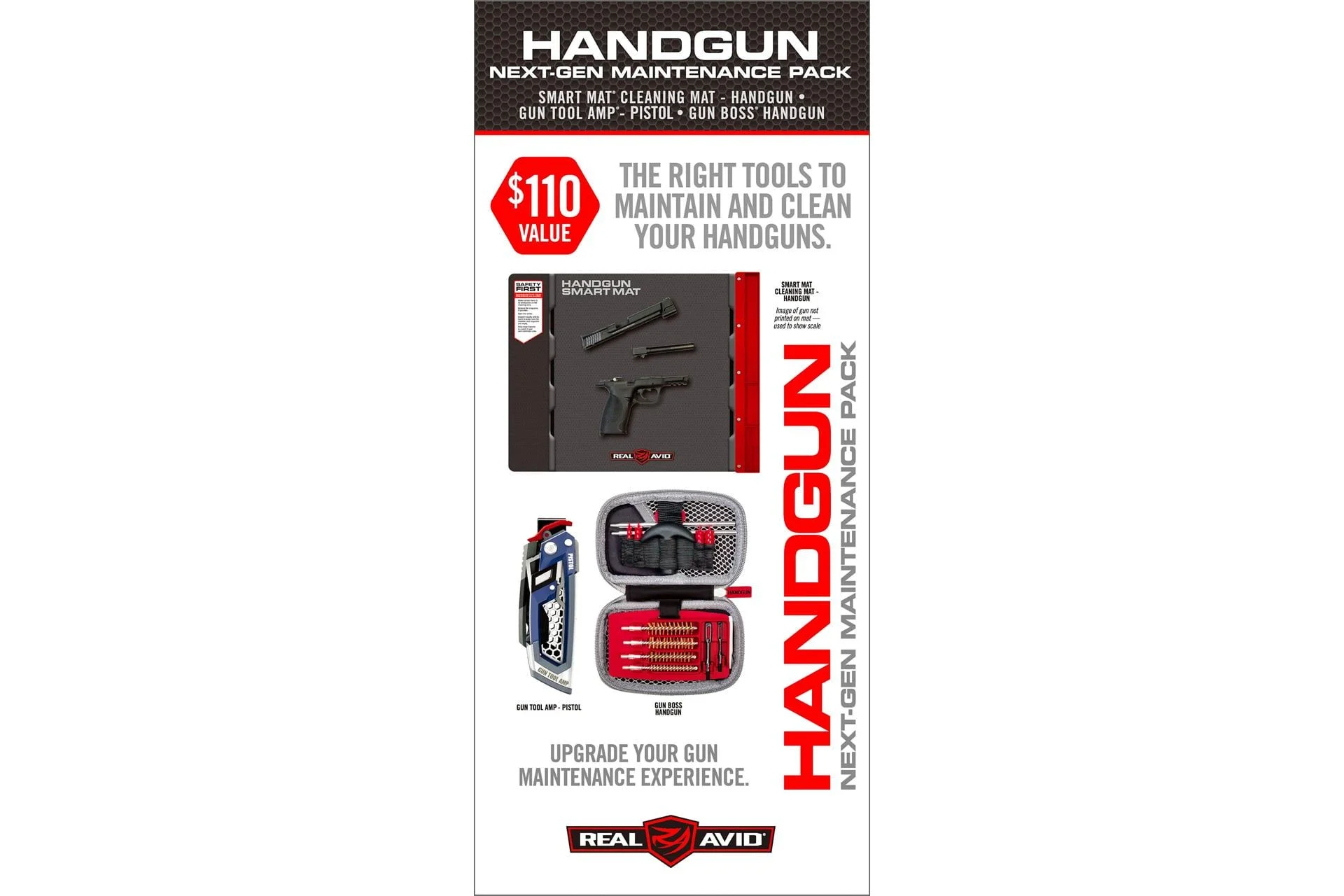 Real Avid Handgun Maintenance Pack - AVHGMP