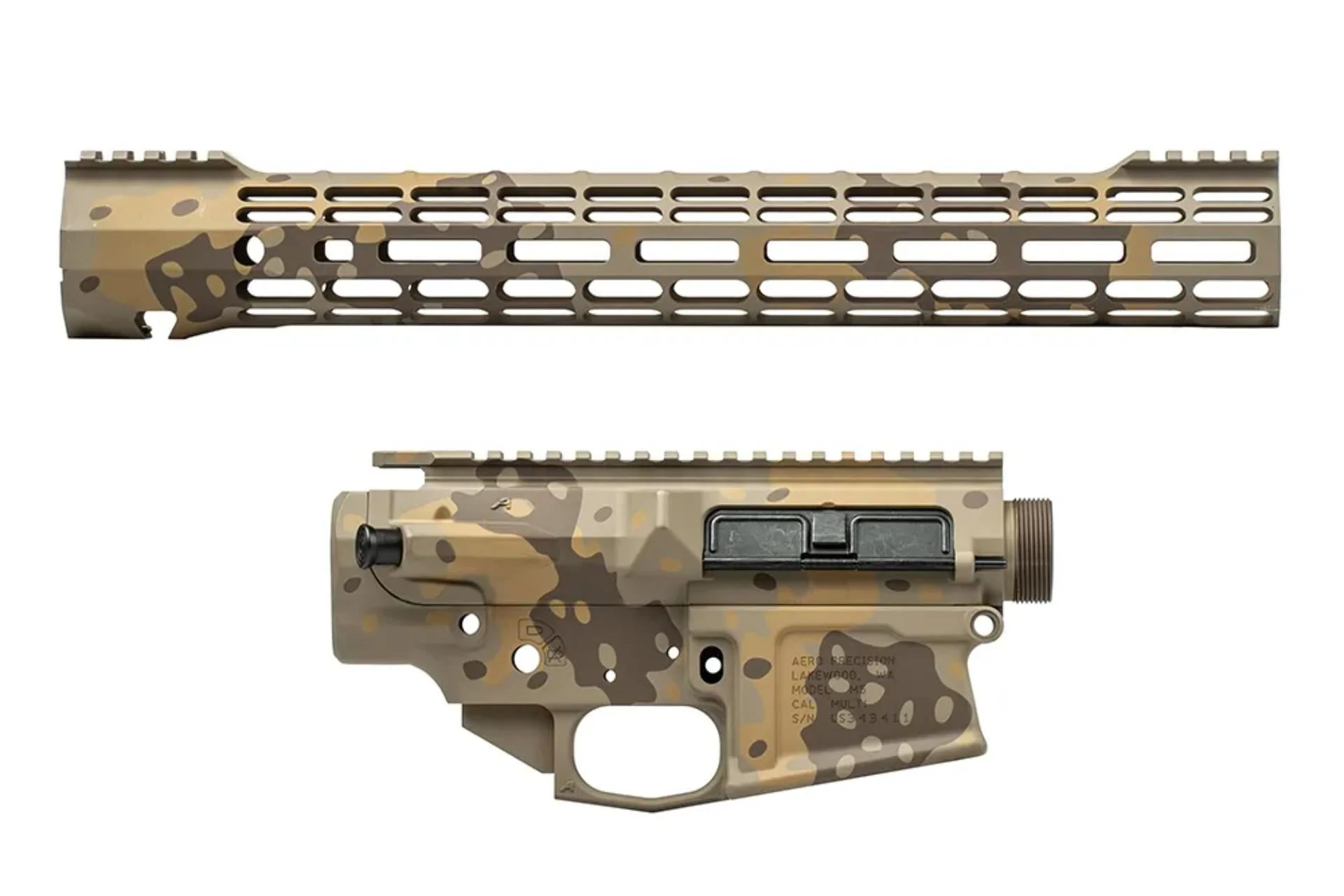 Aero Precision M5 (.308) W/ RM15 HANDGUARD-LADY LIBERTYBuilder Set - AOCS308218