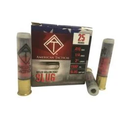 ATI 410 Gauge 2.5 1/4 oz Rifled HP Slug