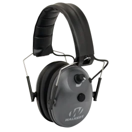 Walkers Game Ear Single Microphone Electronic Earmuffs (Gray)