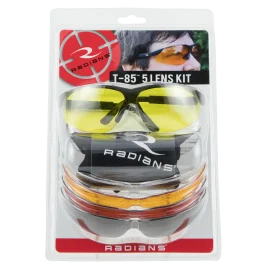 Radians T-85 Safety Glasses Kit (5 Lens Kit)
