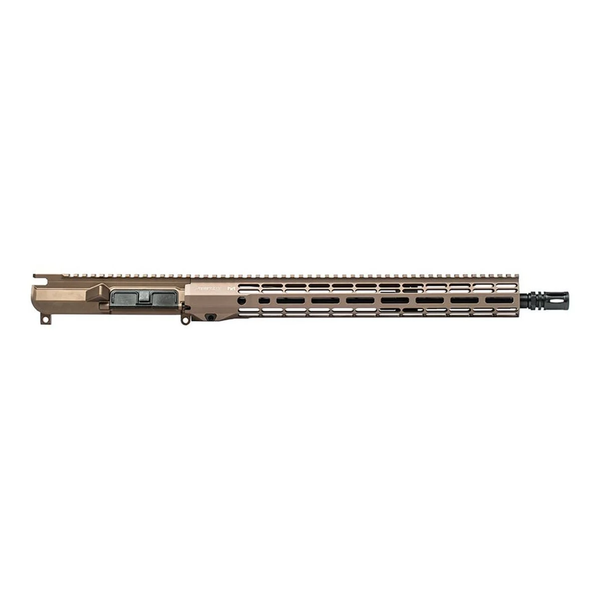 Aero Precision M4E1 Threaded Complete Upper, 16" 5.56 Mid-Length Barrel, ATLAS R-ONE 15" M-LOK HG - Kodiak Brown - APAR700401M7