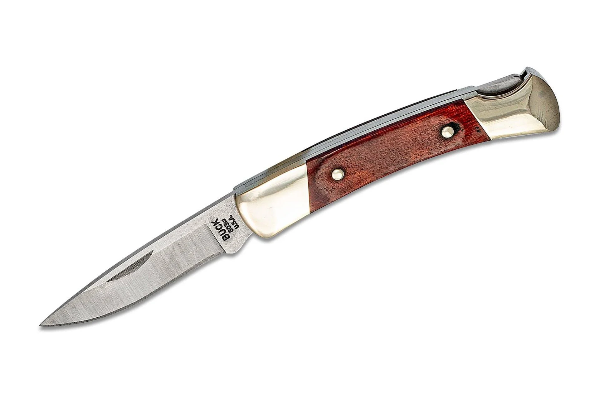 Buck Knives 503 Prince 2.5" Folding Pocket Knife - Rosewood Handle - 0503RWS-B
