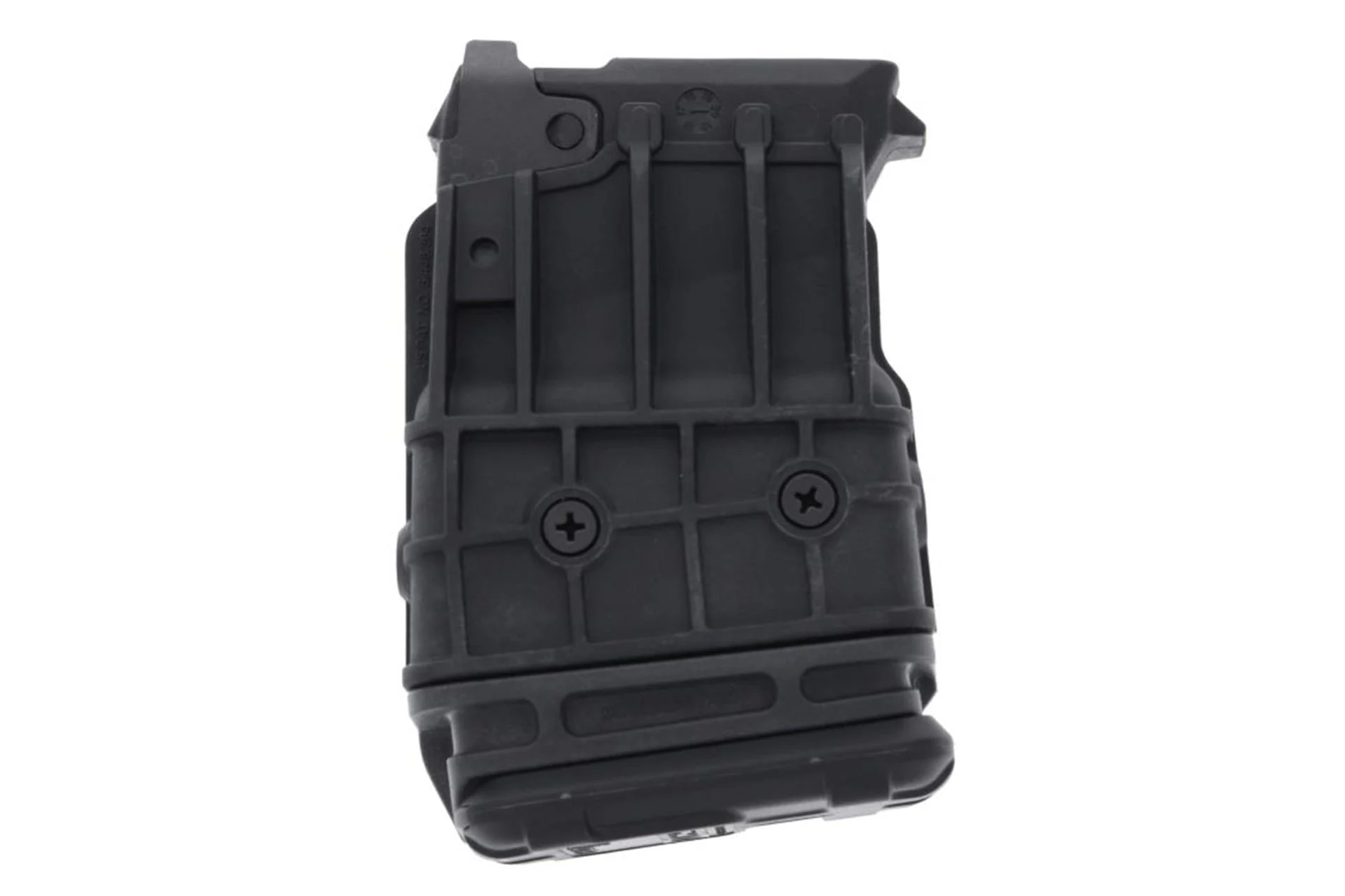 Mossberg 590M Mag 5 Round - 12 Gauge Caliber, 5 Rounds, Black, OEM Origin - 95137