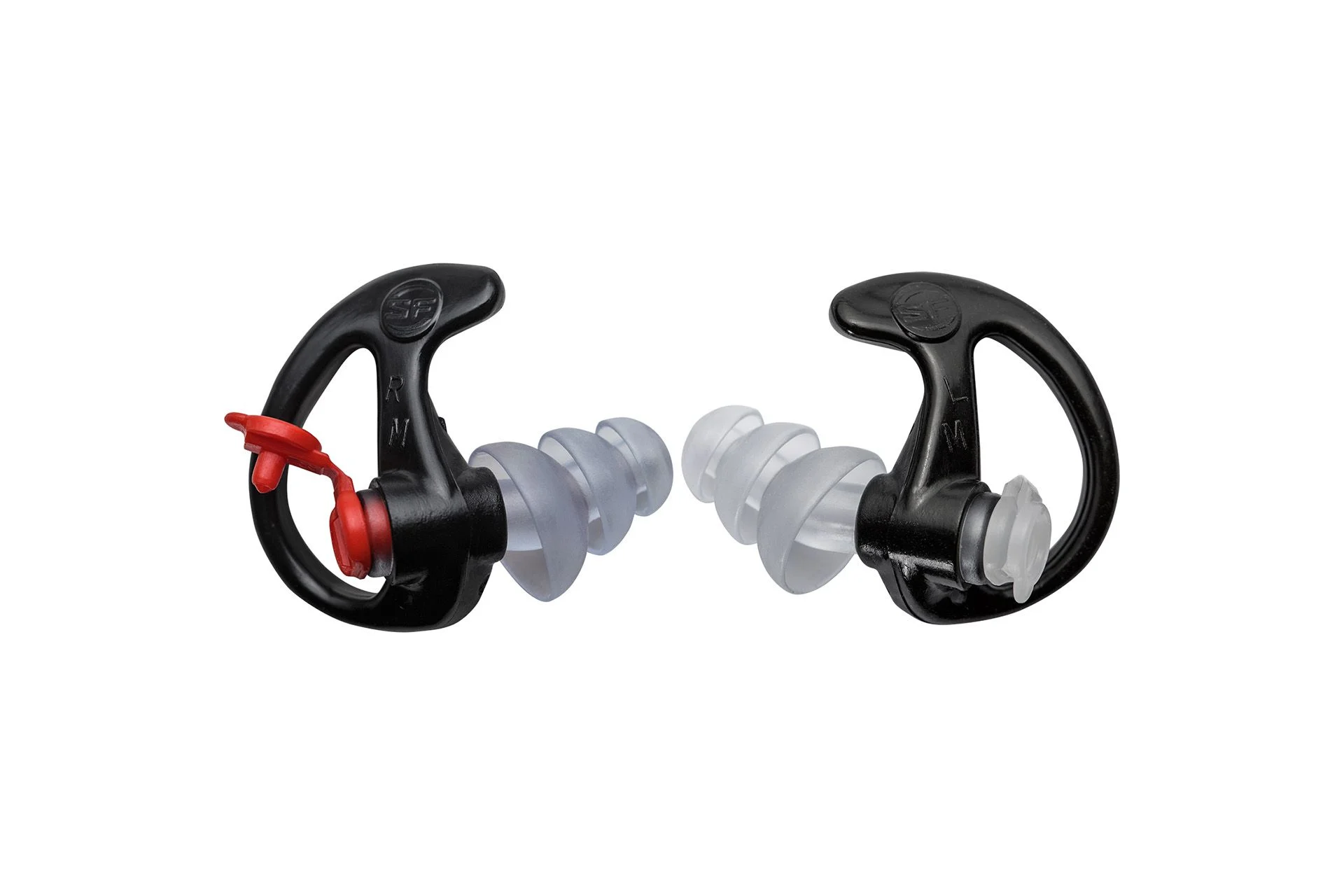 SureFire EP4 Sonic Defenders Plus Bulk Pack- Black - Medium - EP4-BK-MPR-BULK