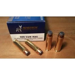 Magtech .500 S&W Magnum 325 Grain SJSP