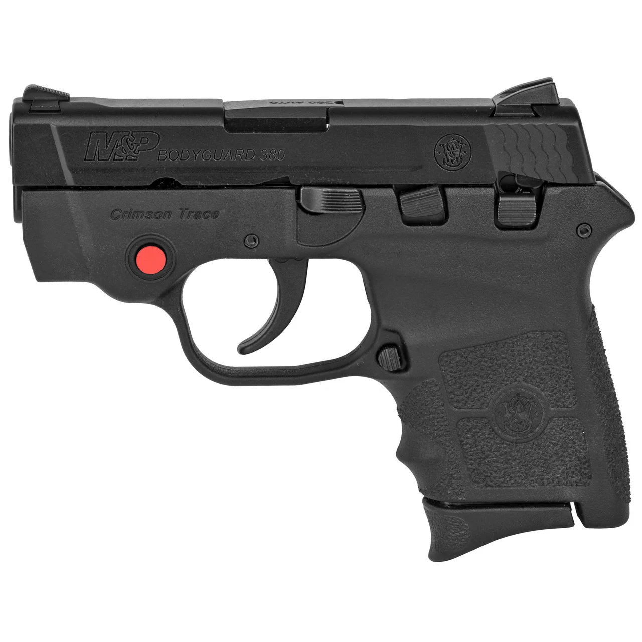 S&W M&P Bodyguard 2.75" 380 ACP 6rd Compact Semi Auto Pistol - Black - 10048