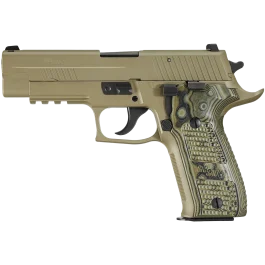 Sig P226 Scorpion *CA Compliant* 9mm 10+1 Hogue G10 Piranha FDE