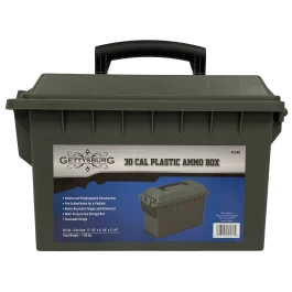 Gettysburg Field Ammo Can Plastic OD Green ACGRN
