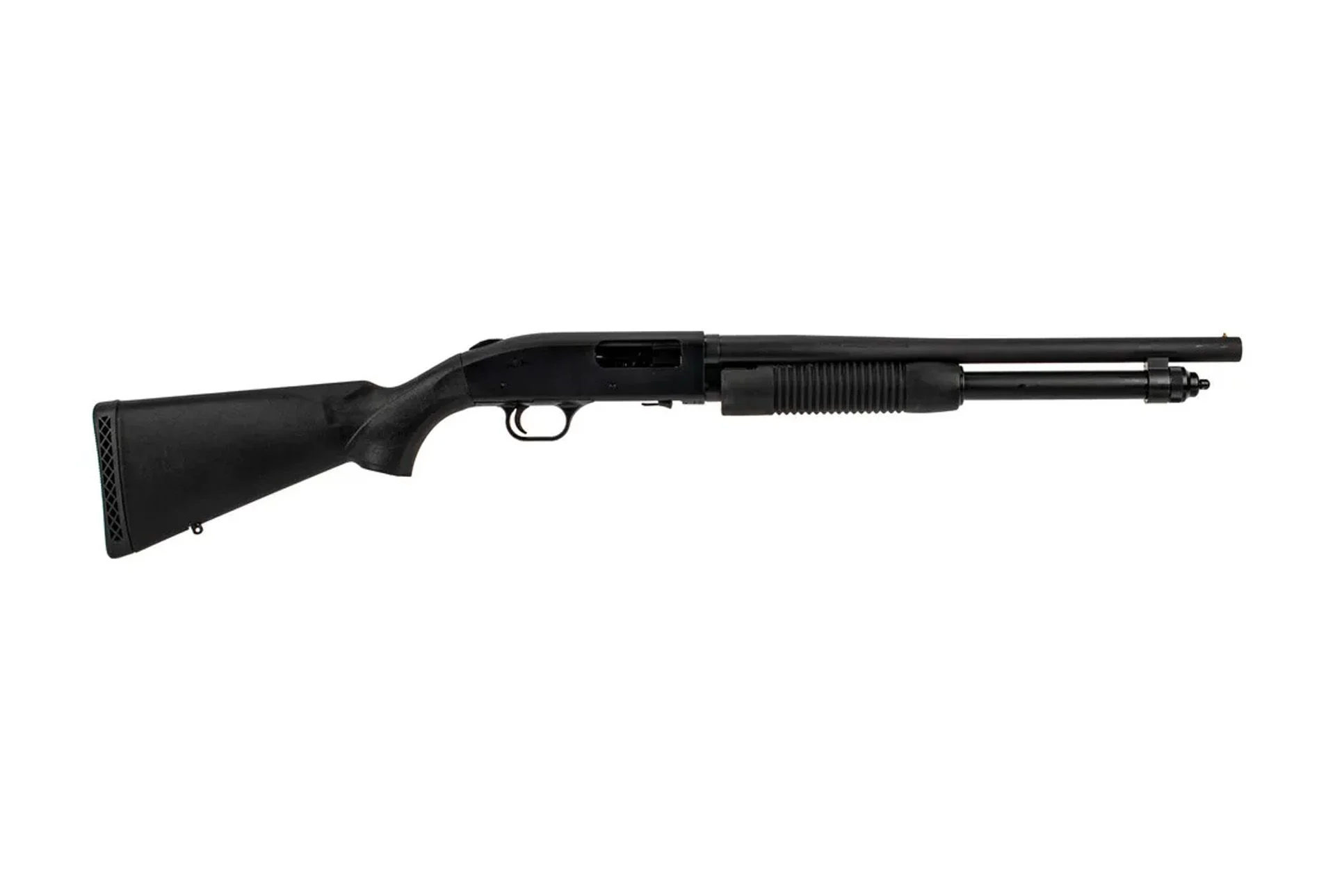 Mossberg 590 18.5" 12 Gauge 6Rd Pump-Action Shotgun - Black - 50778