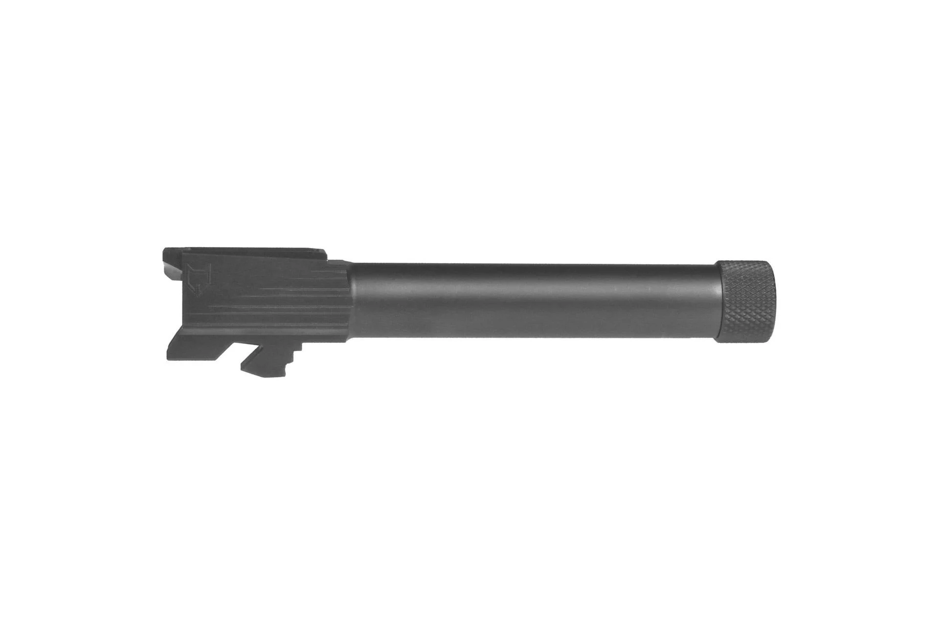 Lone Wolf Dusk 19 9MM Threaded Barrel for Glock 19 - Graphite Gray 1:10 Twist - LWD-DK-19TH-GG